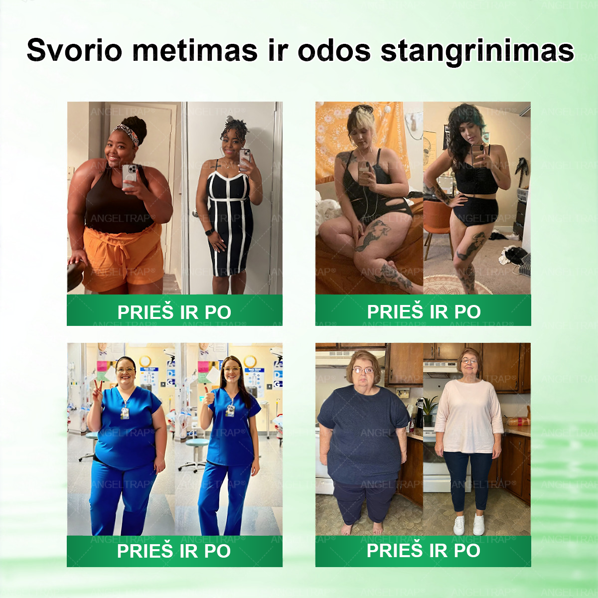 👩‍⚕️ 𝐴𝑁𝐺𝐸𝐿𝑇𝑅𝐴𝑃® 𝐌𝐨𝐫𝐢𝐧𝐠𝐚 × 𝐁𝐞𝐫𝐛𝐞𝐫𝐲𝐧𝐚 × 𝐀𝐌𝐏𝐊 𝟏𝟎 в 𝟏 – Nano mikroadatinis pleistras svorio metimui | Tik 1 kartą per dieną ✅ Matomi pokyčiai per 𝟕 dienas – nutukimui, širdies ir kraujagyslių sveikatai, diabetui ir sąnarių problemoms gydyti