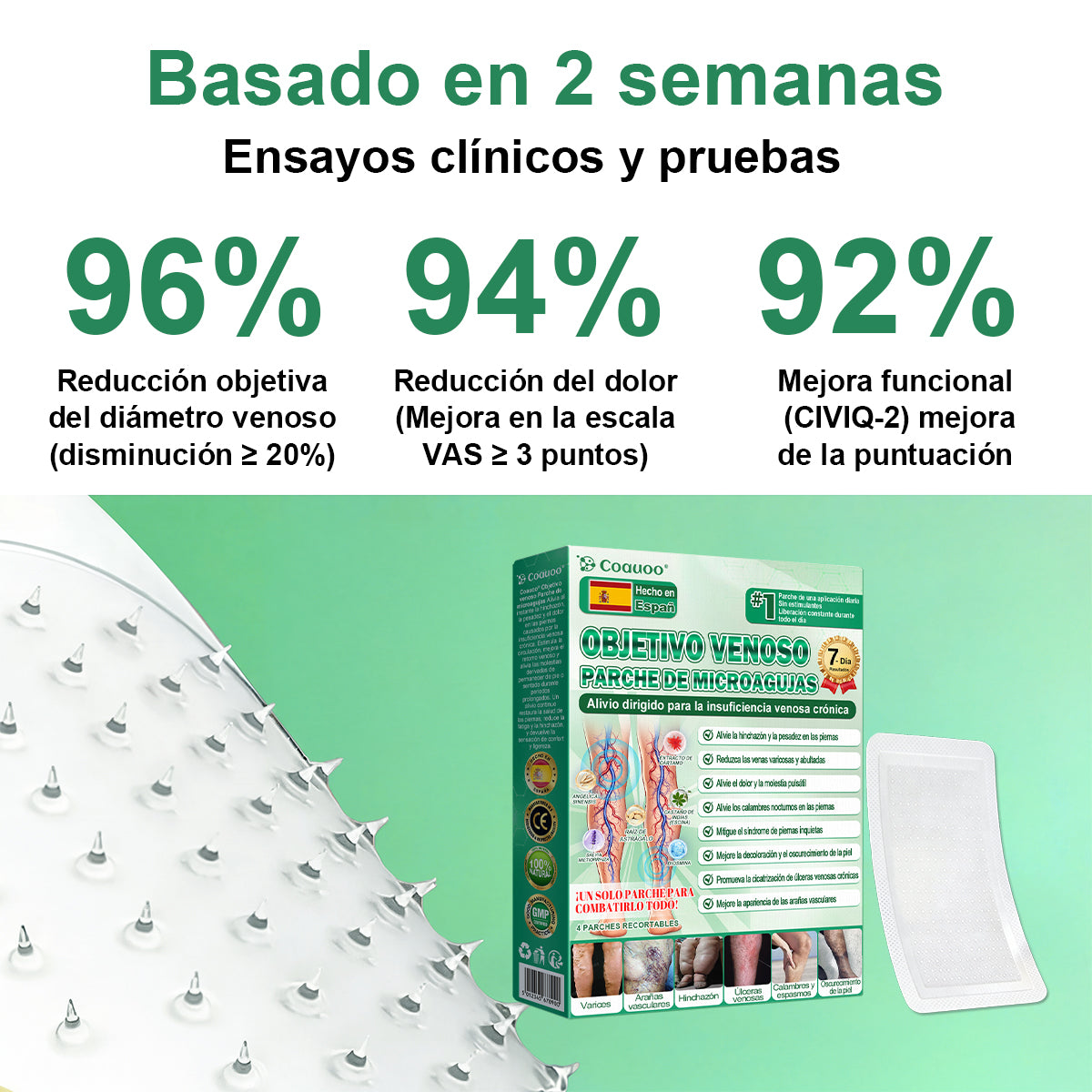 🇪🇸👨‍⚕️✅✅𝐂𝐨𝐚𝐮𝐨𝐨® 𝐏𝐚𝐫𝐜𝐡𝐞 𝐌𝐢𝐜𝐫𝐨𝐚𝐠𝐮𝐣𝐚𝐬 𝐏𝐚𝐫𝐚 𝐕𝐞𝐧𝐚𝐬⚡Alivio inmediato, resultados duraderos ¡Gran oferta!