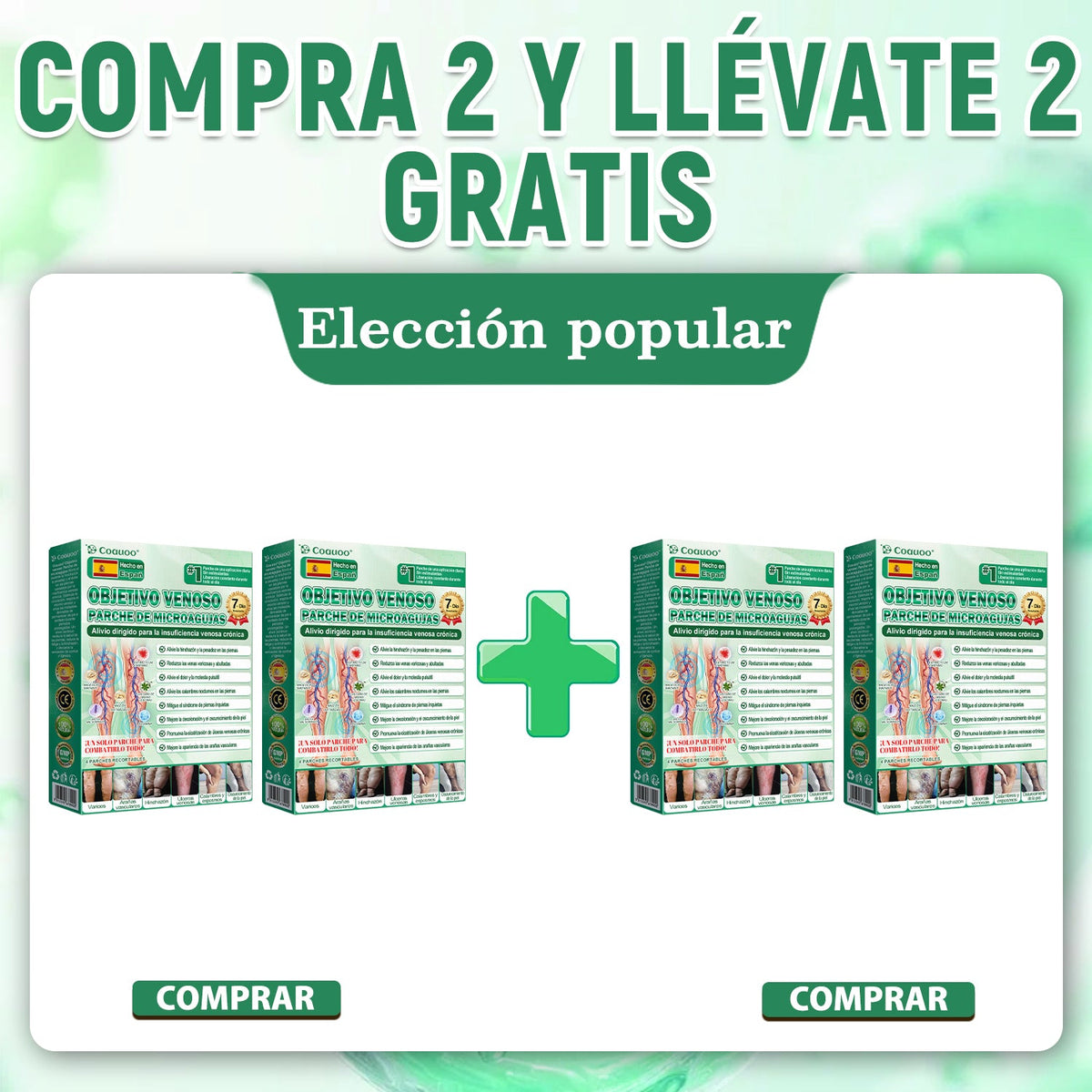 🇪🇸👨‍⚕️✅✅𝐂𝐨𝐚𝐮𝐨𝐨® 𝐏𝐚𝐫𝐜𝐡𝐞 𝐌𝐢𝐜𝐫𝐨𝐚𝐠𝐮𝐣𝐚𝐬 𝐏𝐚𝐫𝐚 𝐕𝐞𝐧𝐚𝐬⚡Alivio inmediato, resultados duraderos ¡Gran oferta!