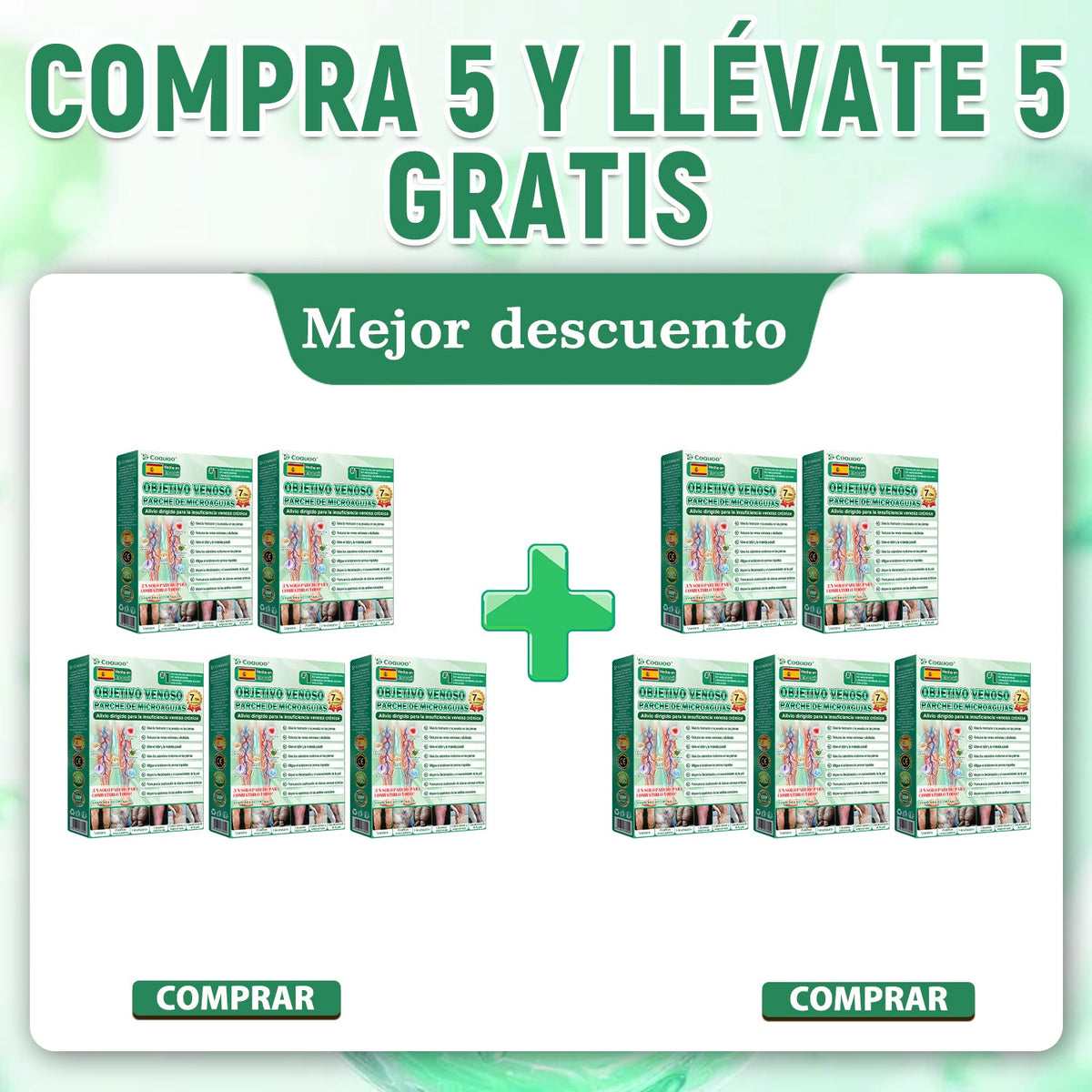 🇪🇸👨‍⚕️✅✅𝐂𝐨𝐚𝐮𝐨𝐨® 𝐏𝐚𝐫𝐜𝐡𝐞 𝐌𝐢𝐜𝐫𝐨𝐚𝐠𝐮𝐣𝐚𝐬 𝐏𝐚𝐫𝐚 𝐕𝐞𝐧𝐚𝐬⚡Alivio inmediato, resultados duraderos ¡Gran oferta!