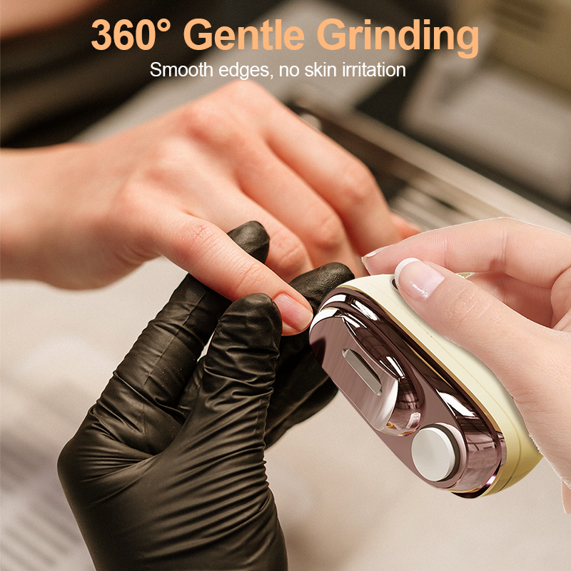 🥳2026 HOT SALE🥳💞50K+ SOLD! 🎁 50% OFF! 🔥2-in-1 Smart Electric Nail Trimmer & Polisher for All Ages 👨‍👩‍👧‍👦 💅