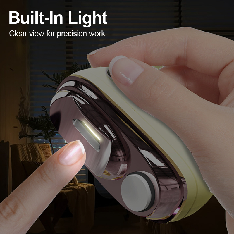 🥳2026 HOT SALE🥳💞50K+ SOLD! 🎁 50% OFF! 🔥2-in-1 Smart Electric Nail Trimmer & Polisher for All Ages 👨‍👩‍👧‍👦 💅