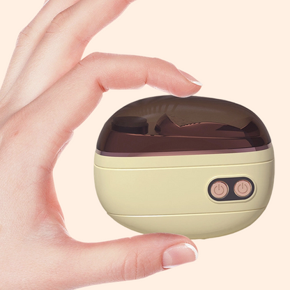 🥳2026 HOT SALE🥳💞50K+ SOLD! 🎁 50% OFF! 🔥2-in-1 Smart Electric Nail Trimmer & Polisher for All Ages 👨‍👩‍👧‍👦 💅